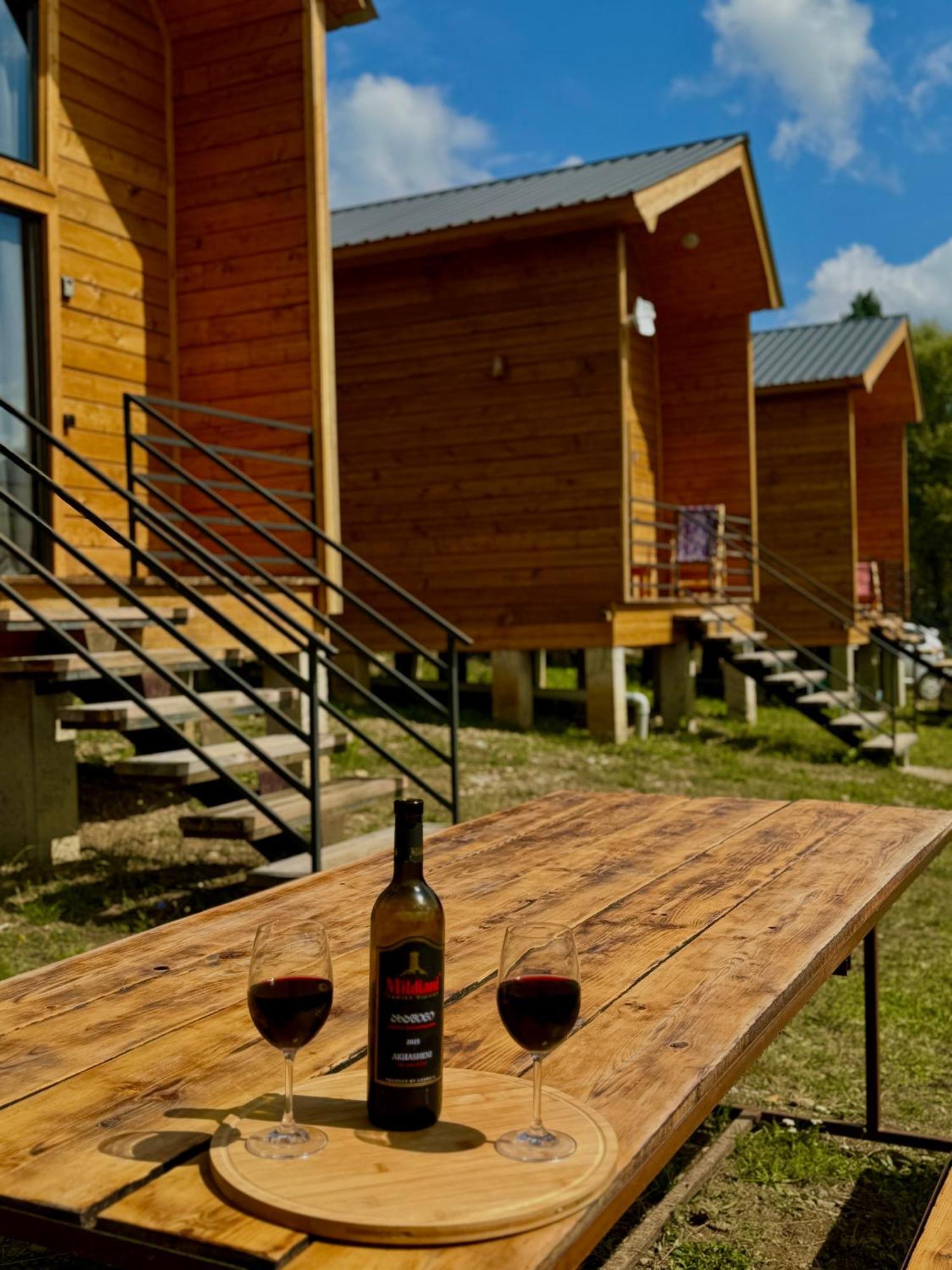 Sioni Hillside Cottages Exteriér fotografie